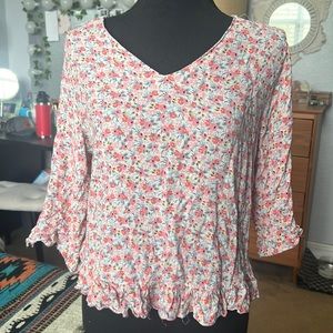 Floral Casual shirt